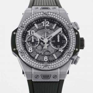 Hublot Skeleton Big Bang Unico 441.NX.1171.RX.1104 Automatic Men's Wristwatch 42 MM