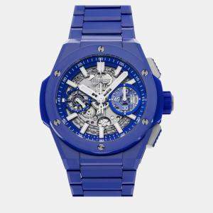 Hublot Skeleton Ceramic Big Bang 451.EX.5129.EX Automatic Men's Wristwatch 42 mm