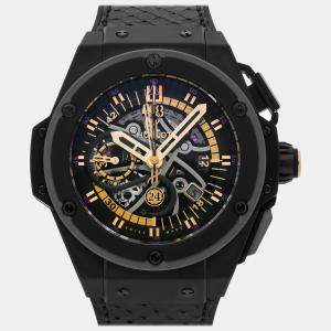 Hublot King Power Black Mamba Edition Chronograph 48 mm Automatic Men's Wristwatch 48MM