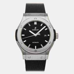 مملوكة مسبقًا Hublot Classic Fusion 542.NX.1171.RX Automatic Men's Wristwatch 42MM