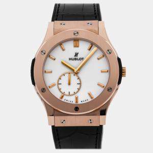 Hublot Classic Fusion 515.OX.2210.LR Manual Winding Men's Wristwatch 45MM