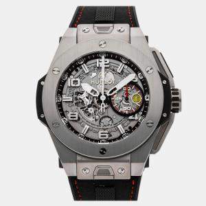 Hublot Big Bang Ferrari Unico Limited Edition 401.NX.0123.VR Automatic Men's Wristwatch 45MM