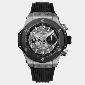 Hublot Big Bang Unico 421.NM.1170.RX Automatic Silver Titanium Men's Wristwatch 44mm