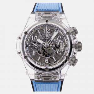 Pre-Owned Hublot Big Bang Big Bang Unico Limited Edition 411.JX.4802.RT