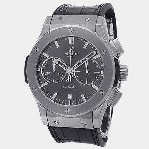 Hublot Classic Fusion 521.NX.7070.LR Automatic Grey Titanium Men's Wristwatch 45 mm