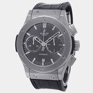 Hublot Classic Fusion 521.NX.7070.LR Automatic Grey Titanium Men's Wristwatch 45 mm
