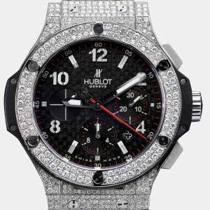 Hublot Big Bang 301.SB.131.RX Automatic Black Stainless Steel Men's Wristwatch 44 mm