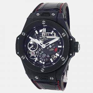 Pre Owned Hublot Big Bang Meca-10 414.CI.123.RX Automatic Skeleton Ceramic Men’s Wristwatch 45 mm