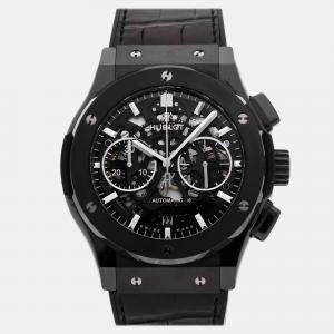Pre Owned Pre-Owned Hublot Classic Fusion Aerofusion Black Magic 525.CM.0170.RX