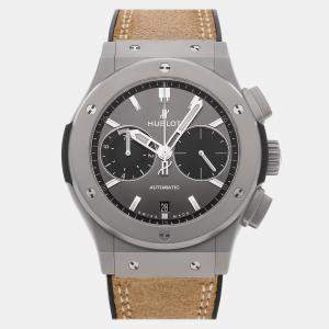 Pre Owned Pre-Owned Hublot Classic Fusion Chukker Limited Edition 537.NI.7417.VR 45 mm