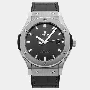 Pre Owned Pre-Owned Hublot Classic Fusion Grey 542.NX.7071.LR 42 mm