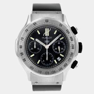 Pre Owned Hublot Super B 1920.1 Automatic Stainless Steel Men's Wristwatch 42 mm