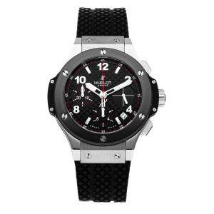 Hublot Black Stainless Steel Big Bang 342.SB.131.RX Men's Wristwatch 41MM
