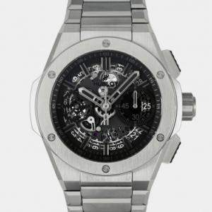 Hublot Black Titanium Big Bang 451.NX.1140.NX.YOS Automatic Men's Wristwatch 42 mm