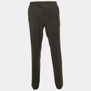 Hugo Hugo Boss Black Wool Trousers XL