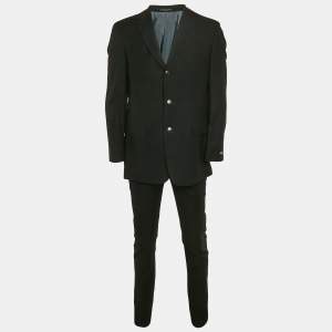 Hugo Boss Black Wool Regular Fit Suit M