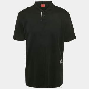 Hugo Boss Black Jersey Polo T-Shirt XL