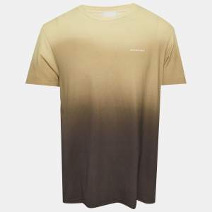 مملوكة مسبقًا Isabel Marant Khaki Ombre Jersey T-Shirt S