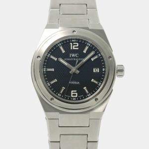 IWC Black Automatic Ingenieur IW322701 Men's Watch