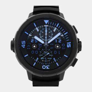 IWC Aquatimer Perpetual Calendar Digital Date-Month Limited Edition 49 mm Automatic Men's Wristwatch 49MM