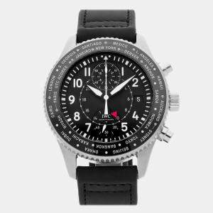 IWC Pilot's Watch Timezoner Chronograph 46 mm Automatic Men's Wristwatch 46MM
