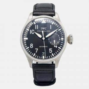IWC Big Pilot IW500401 Automatic Black Stainless Steel Men's Wristwatch 46mm