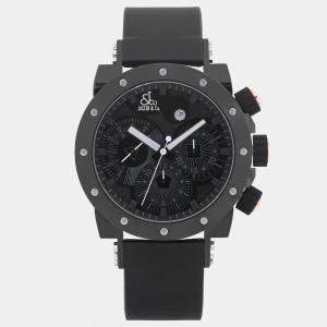 Jacob & Co Epic II E2CBR Automatic Black PVD Coated Stainless Steel Men's Wristwatch 46 mm