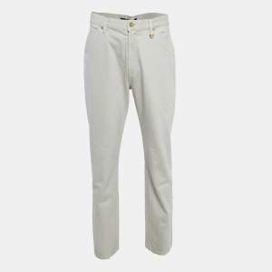 Jacquemus Light Beige Denim Le De Nimes Yelo Jeans L Waist 33"