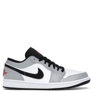 Nike Jordan 1 Low Light Smoke Grey Sneakers (US Size 7Y / EU Size 40)
