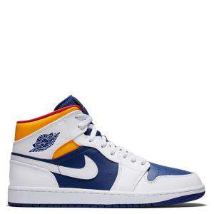 Nike Jordan 1 Mid Laser Orange EU Size 41 US Size 8