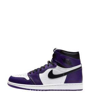 Jordan 1 Court Purple 2.0 Sneakers Size US 8 (EU 41)