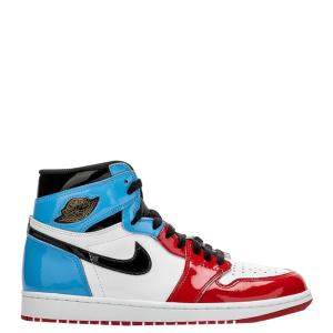 Jordan 1 Retro High Fearless UNC Chicago Sneakers Size US 7.5 (EU 40.5)