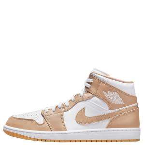 Jordan Jordan 1 Mid Tan Gum Sneakers Size US 8.5 (EU 42)