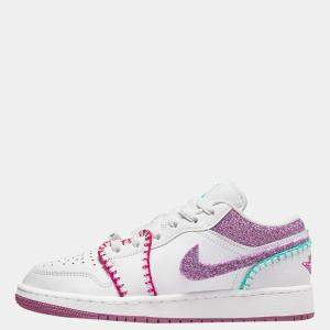 Jordan 1 Low White Light Bordeaux Sneakers Size US 7 (EU 40)
