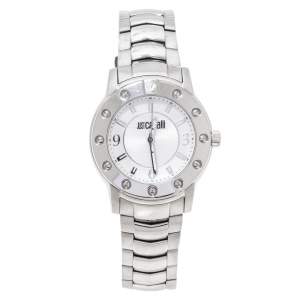 Just Cavalli Silver Stainless Steel R7253661115 Men's Wristwatch 41 mm