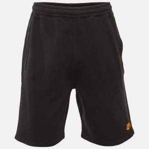 Pre Owned شورت كينزو برمودا قطن أسود ميديم