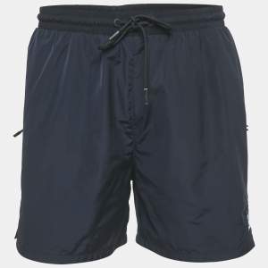Kith Navy Blue Synthetic Shorts L