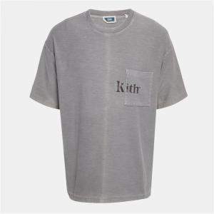 Pre Owned Kith Grey Jersey Quinn T-Shirt L
