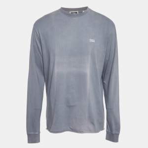 Pre Owned تي شيرت كيث رمادي جيرسي لاكس مقاس كبير - لارج