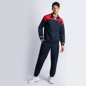 Lacoste Multicolor Lettered Colourblock Tennis Tracksuit M (Available for UAE Customers Only)