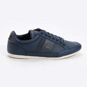 Lacoste Multicolor Chaymon Leather Trainers  Size EU 42.5 (Available for UAE Customers Only)