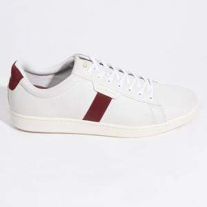 Lacoste White Carnaby Evo 319 7 Sma  SneakersSize 42.5 (Available for UAE Customers Only)