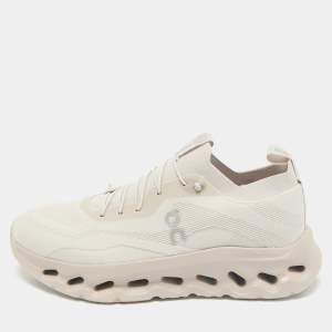 Loewe x On Cloudtilt Light Grey Fabric Running Sneakers Size 46