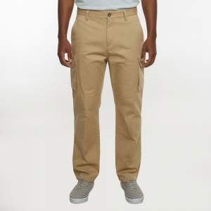 مملوكة مسبقًا Loewe Beige Denim Straight Fit Jeans L/ Waist 35"
