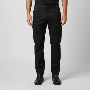 Pre Owned Loewe Black Denim Straight Fit Jeans L/ Waist 34.5"