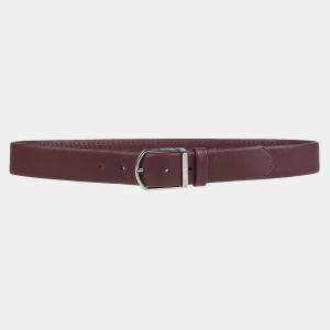 Loro Piana Leather Belt 95