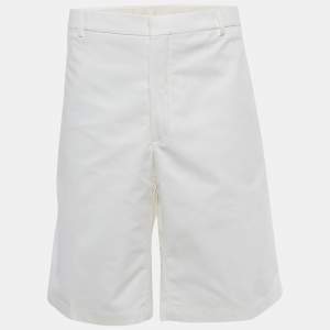 مملوكة مسبقً�ا Loro Piana White Cotton Hyannis Bermuda 5XL