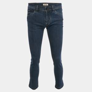 Pre Owned Loro Piana Blue Denim Jeans M Waist 33"