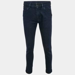Pre Owned Loro Piana Blue Kurashiki Denim Jeans M Waist 32"
