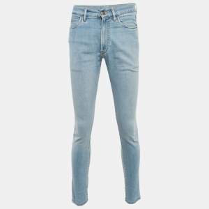 مملوكة مسبقًا Loro Piana Blue Kurashiki Denim Slim Fit Jeans M/Waist 32"